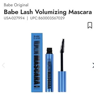 Babe Lash Volumizing Mascara - Intense Black